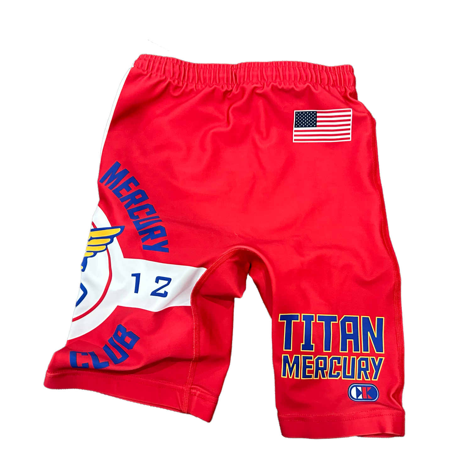 Red Cliff Keen Compression Shorts