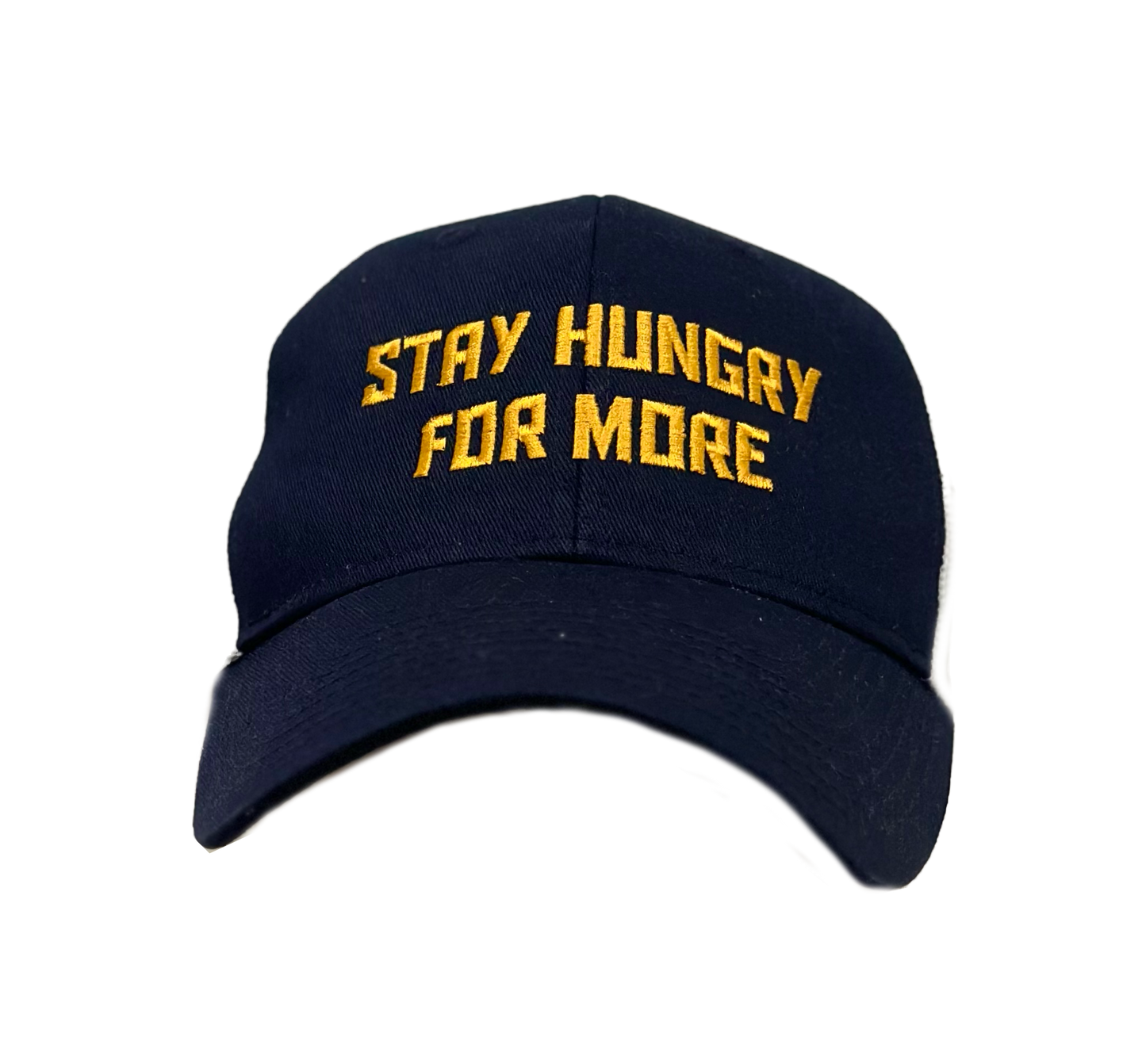 Navy and White Stay Hungry for More UA Hat