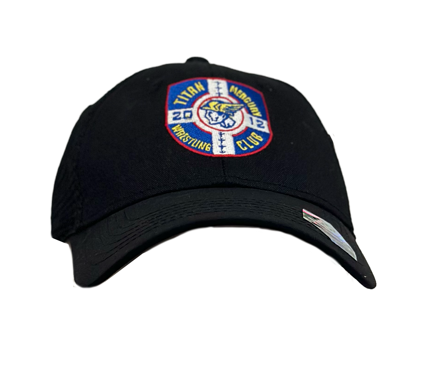 Black Rudis Crest Hats