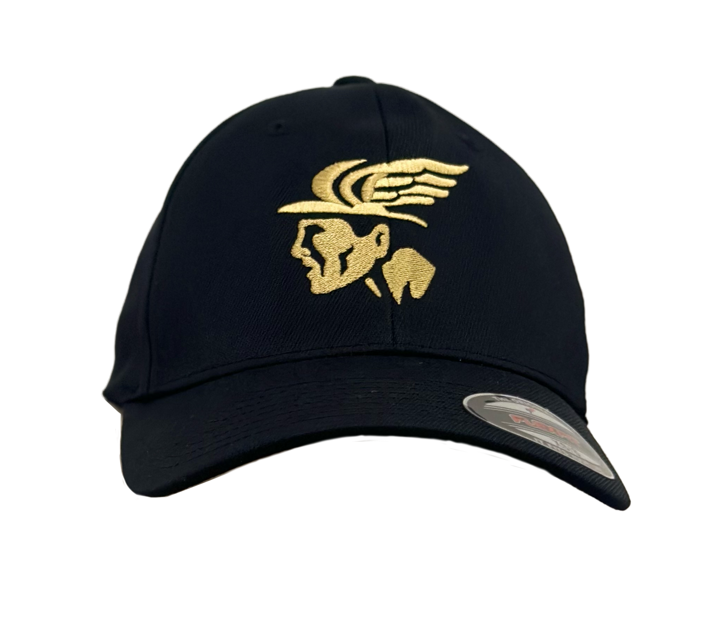 Black and Gold Mercury Head Scraplife