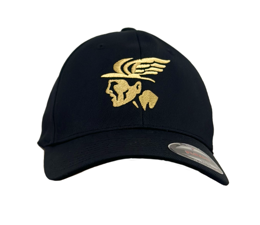 Black and Gold Mercury Head Scraplife