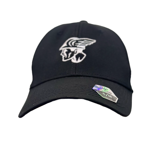 Black Rudis White Mercury Head Outline