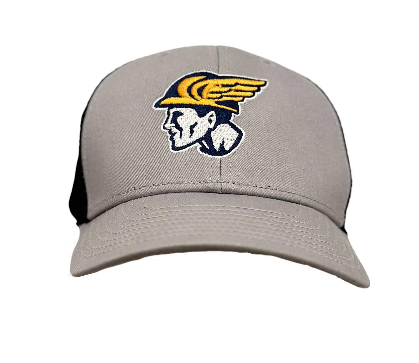 Grey UA  Snapback Mercury Head