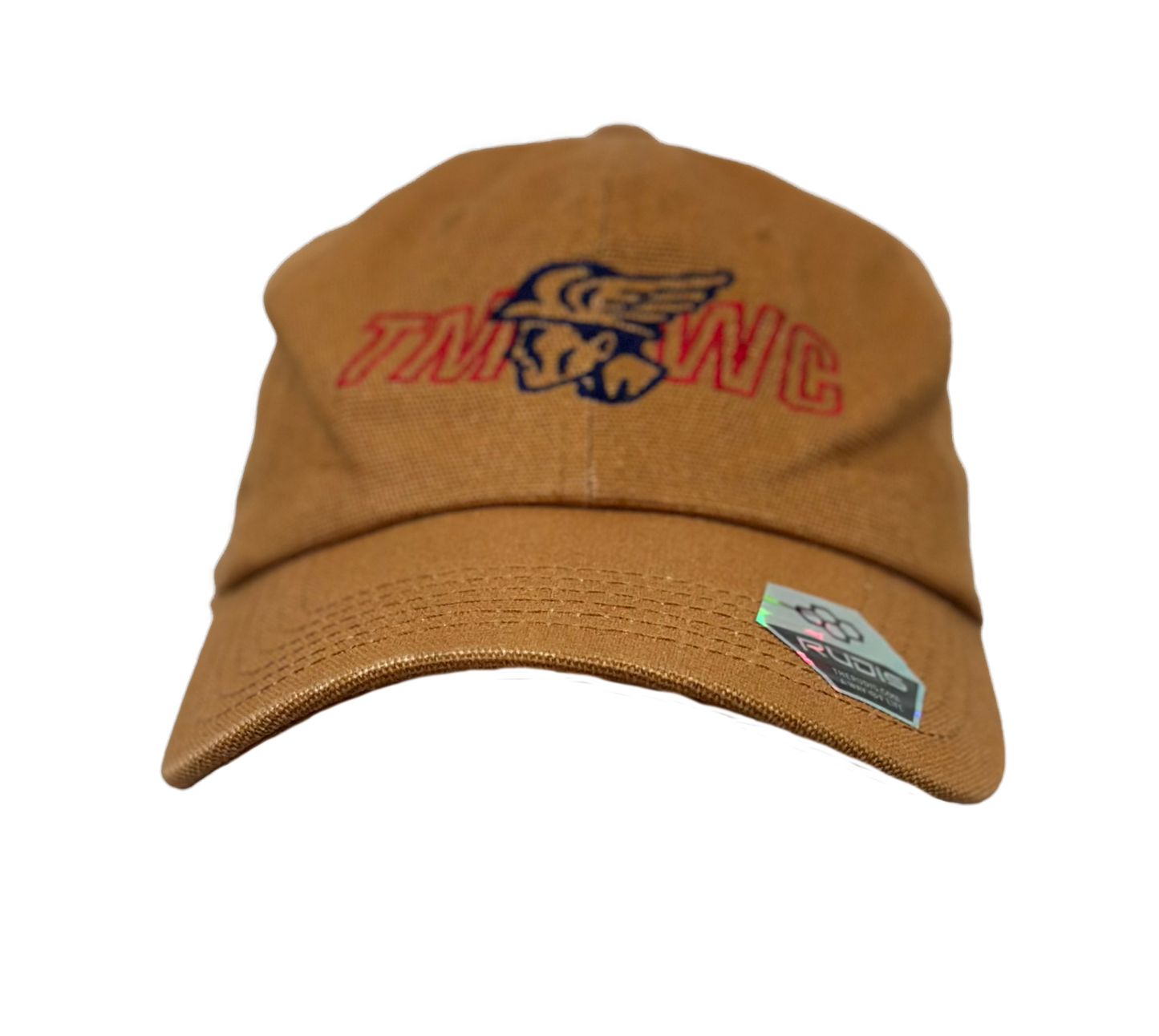 Brown Rudis TMWC hat