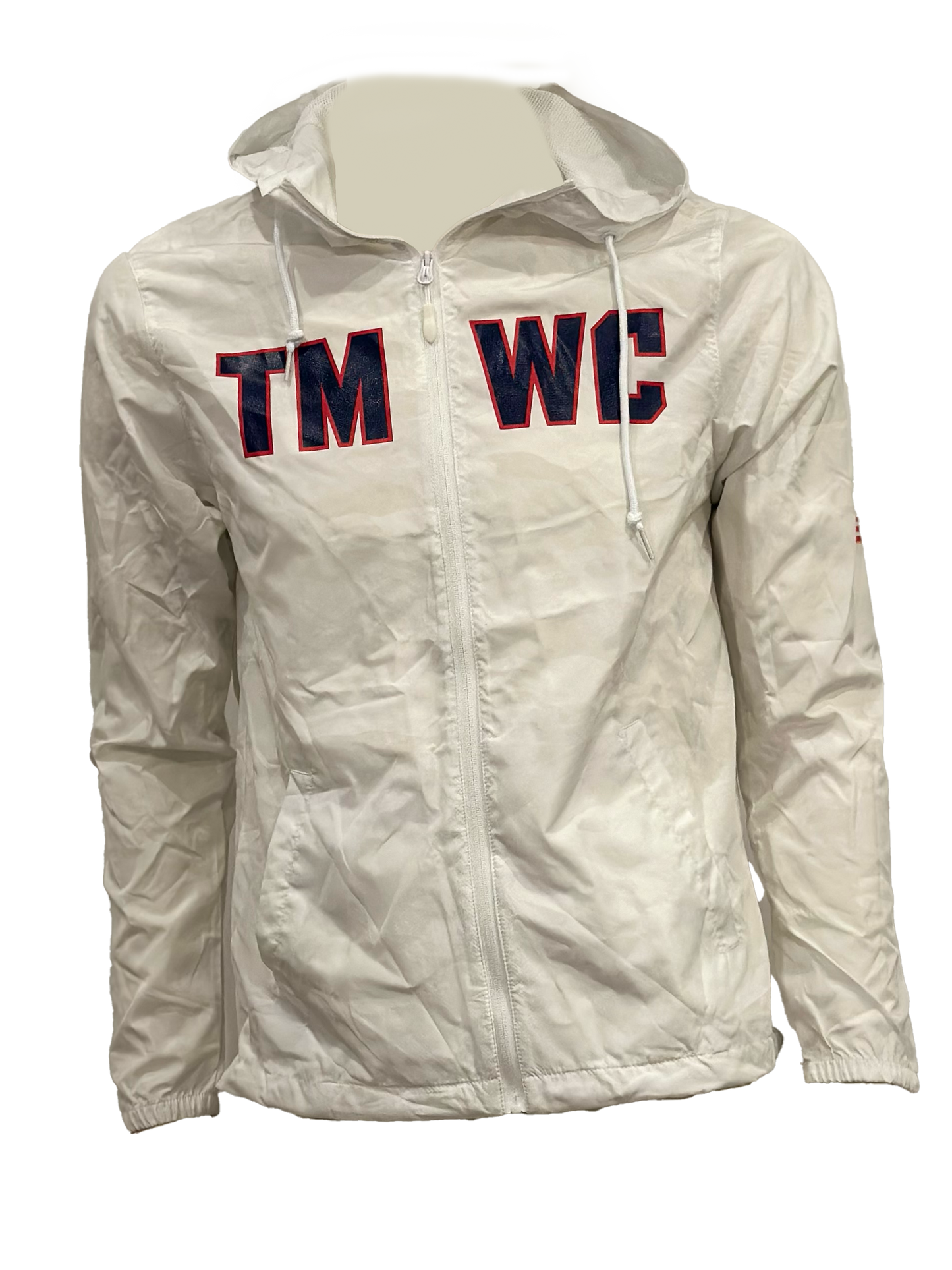 White Camo Lightweight TMWC Jacket