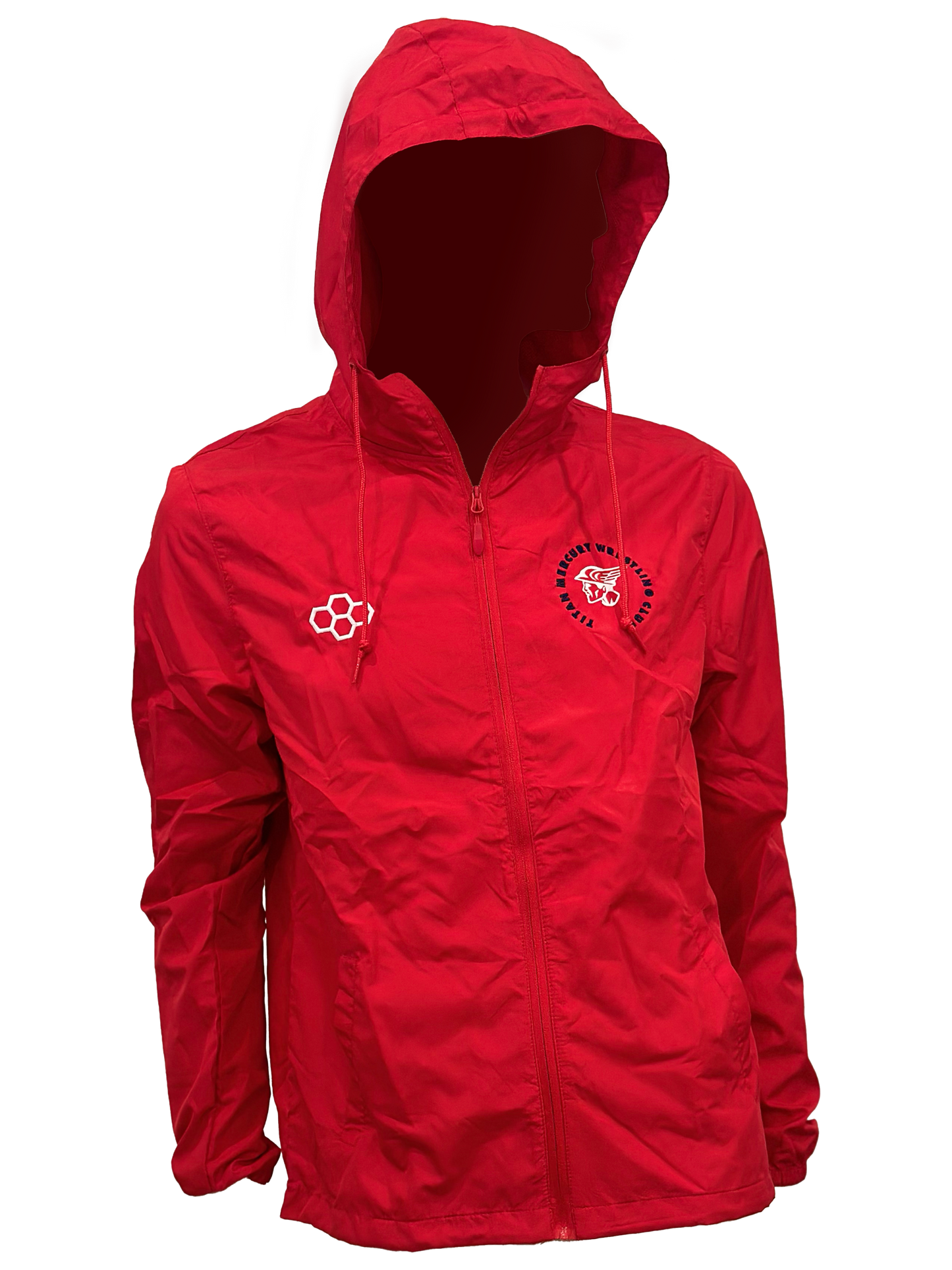 Red Rudis Lightweight Full Circle Jacket