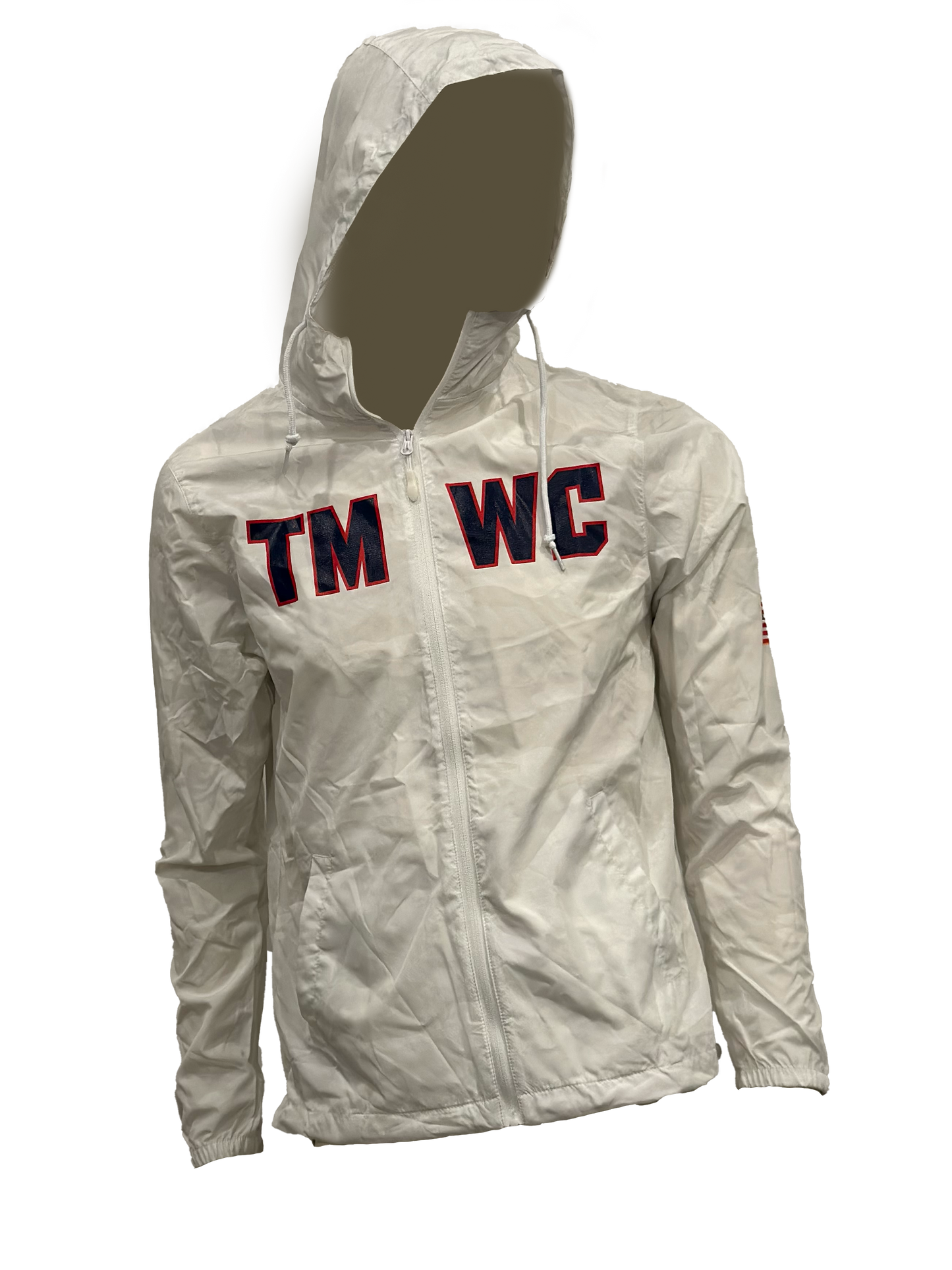 White Camo Lightweight TMWC Jacket