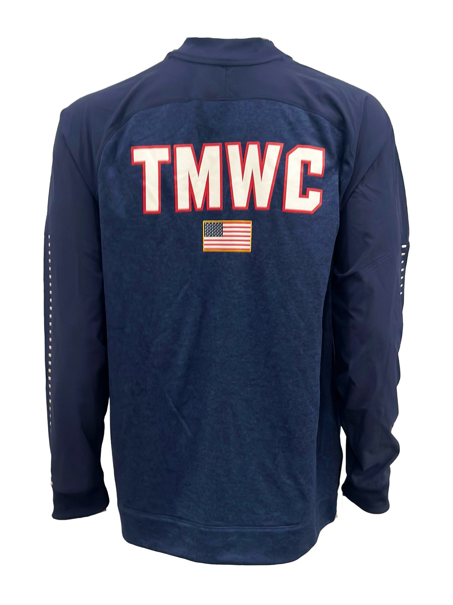 Navy UA Raglan Crest Jacket