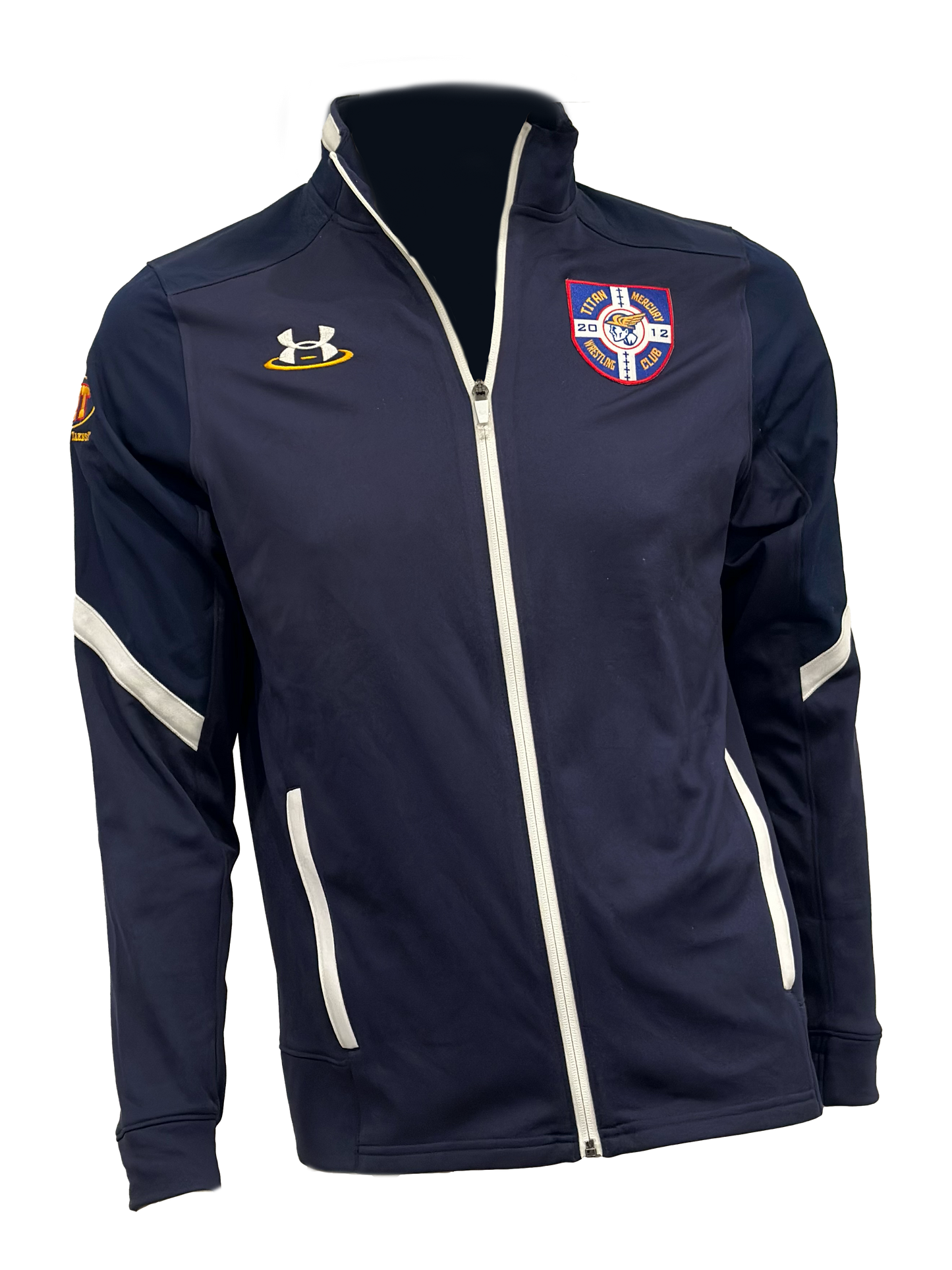 Navy UA  Crest Jacket
