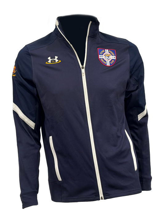 Navy UA  Crest Jacket