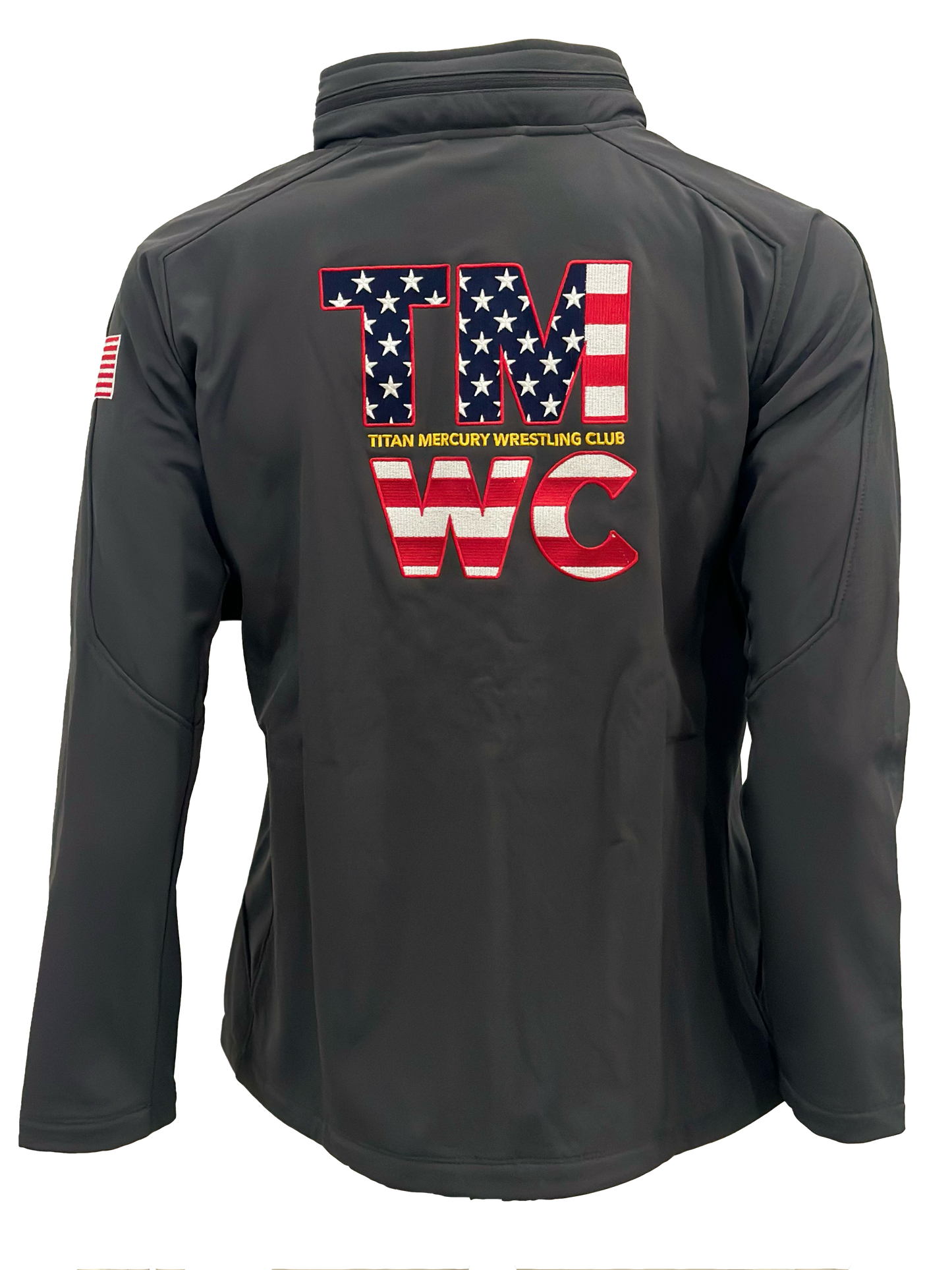 Grey Nike TMWC USA Jacket