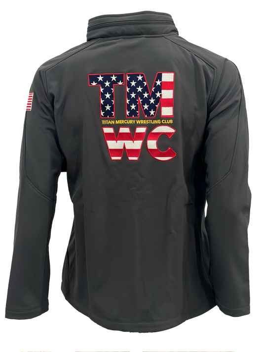 Grey Nike TMWC USA Jacket