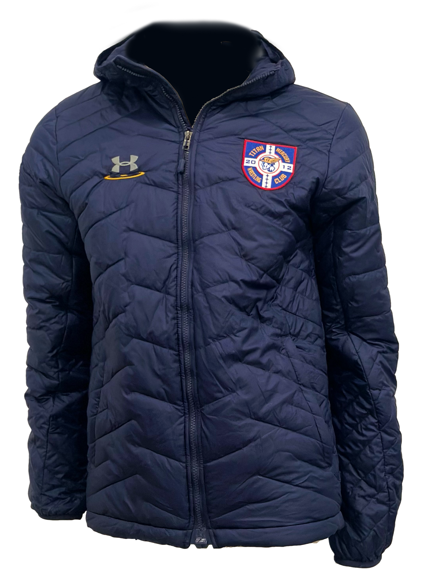 Navy UA World Clubs Cup Champions Jacket