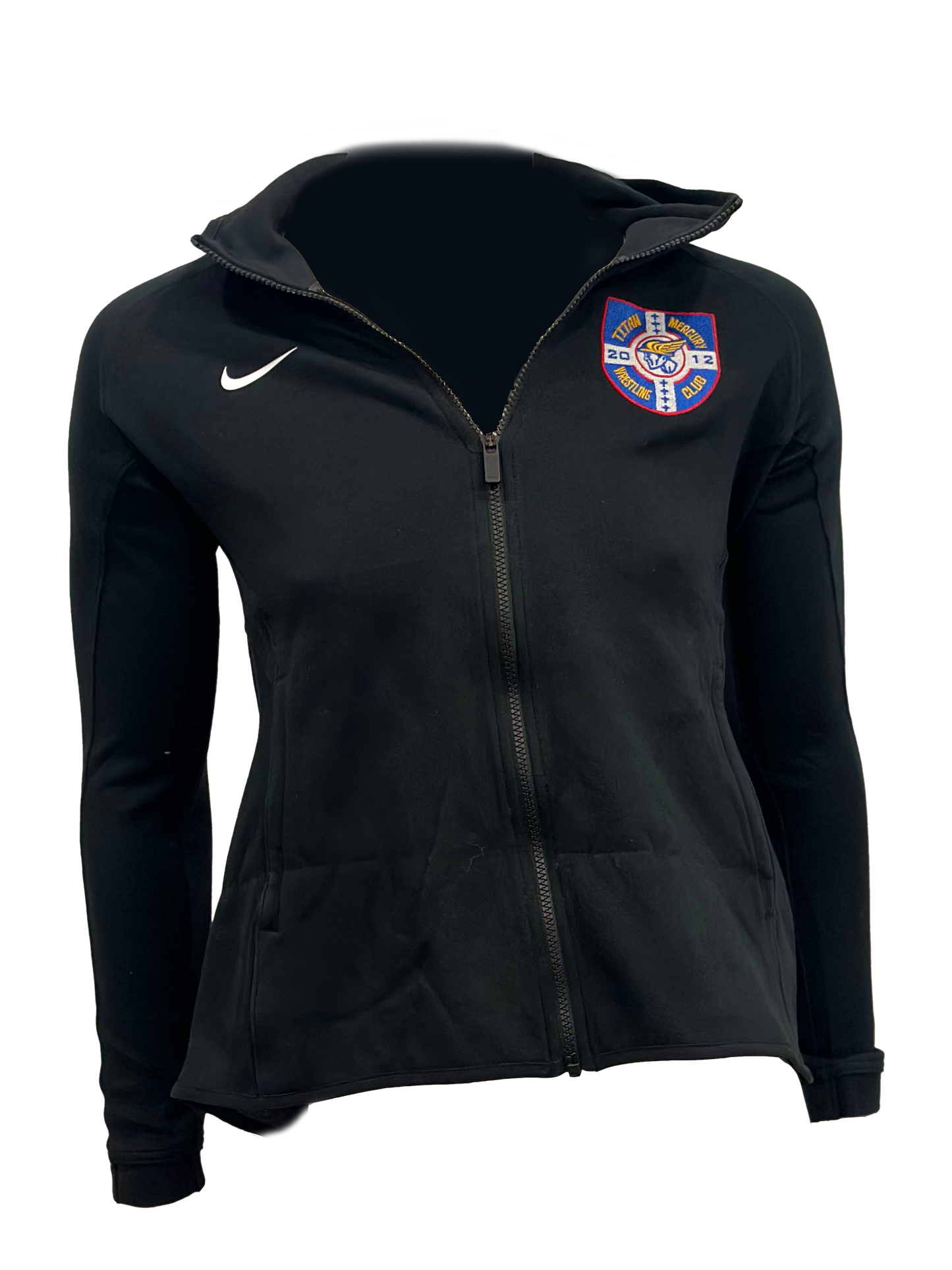 Black Nike Crest Jacket