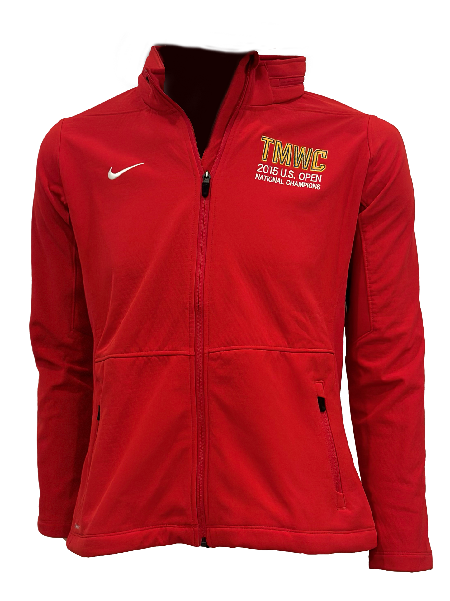 Red Nike 2015 TMWC National Champions Jacket