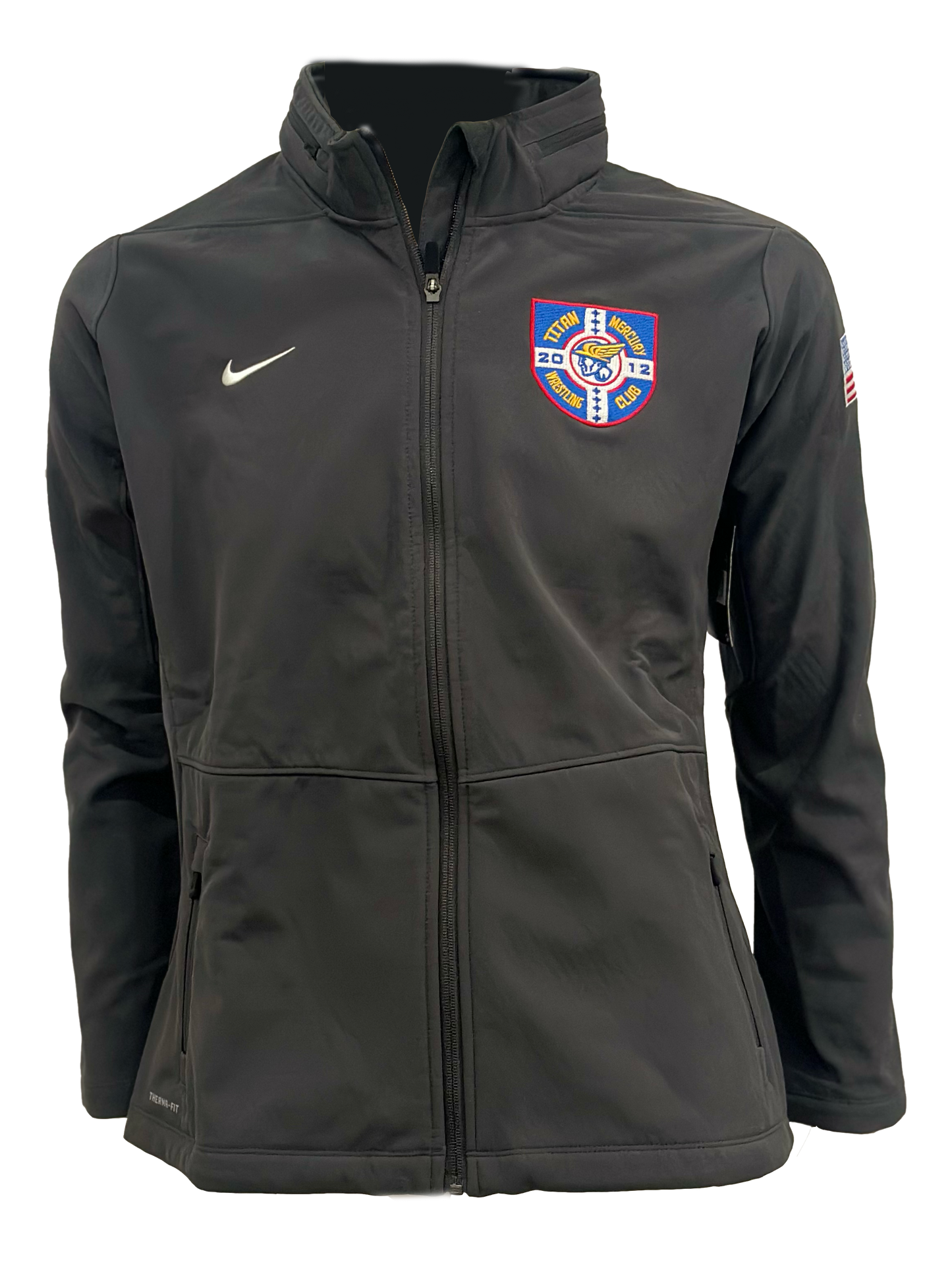 Grey Nike TMWC USA Jacket