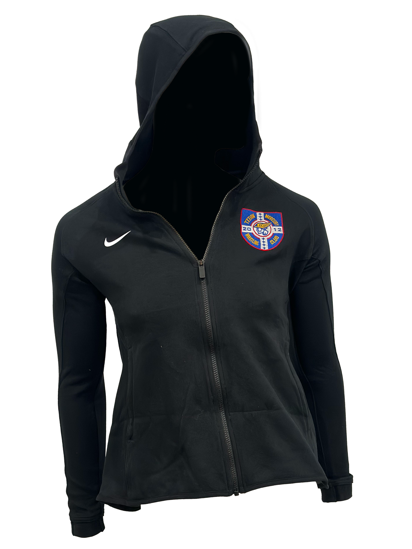 Black Nike Crest Jacket