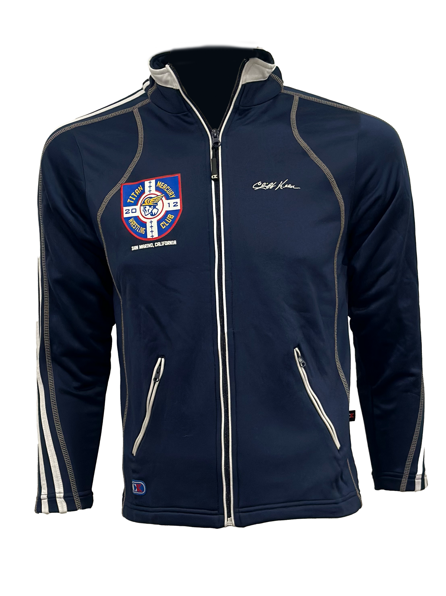 CK Navy Team Jacket