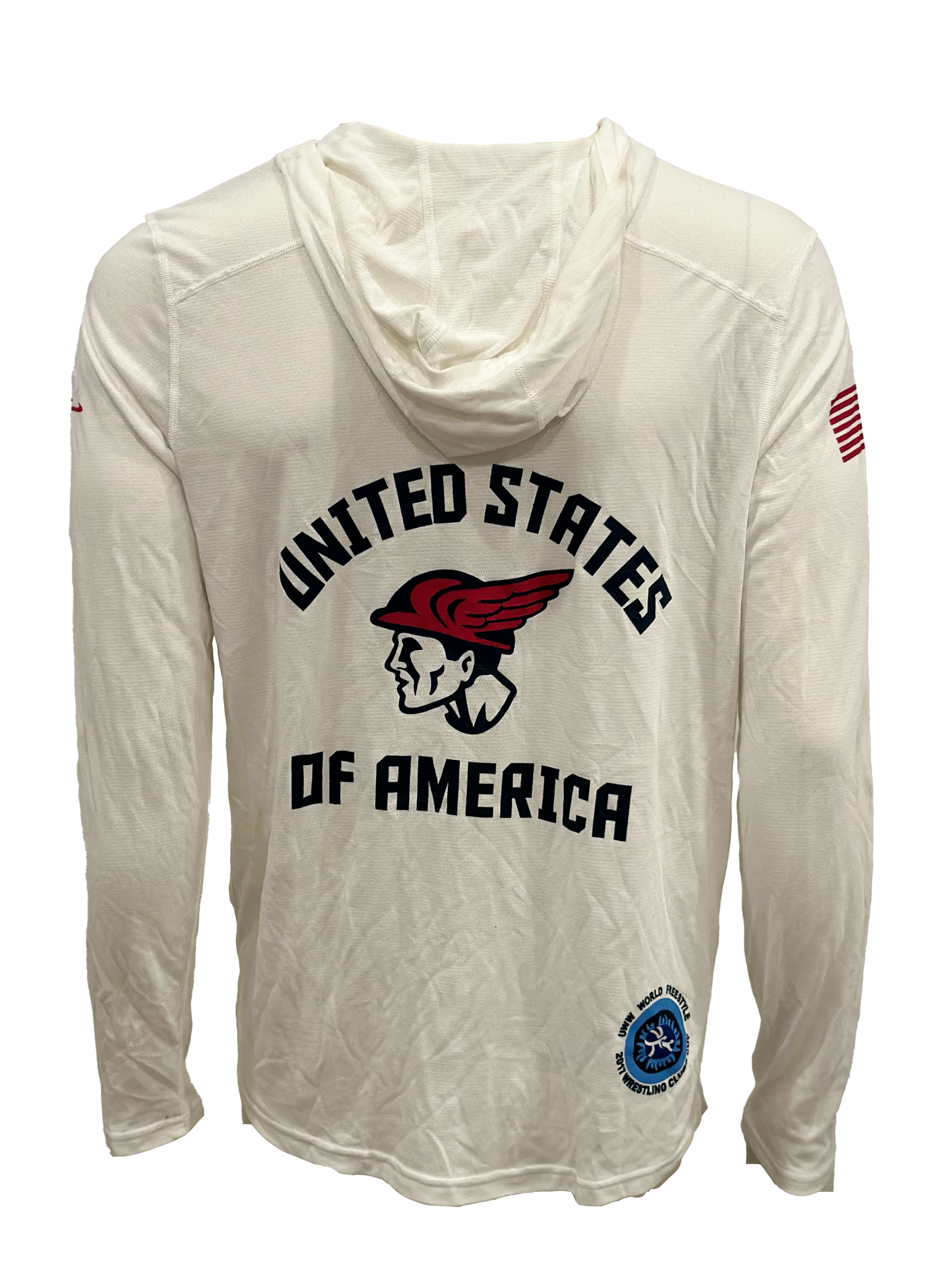 White UA TMWC World Clubs Cup 1/4 Zip