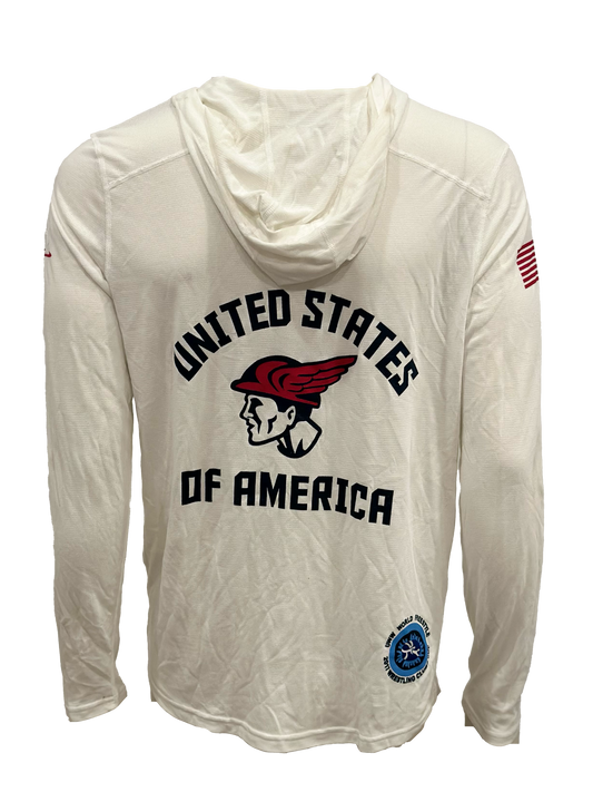 White UA TMWC World Clubs Cup  1/4 Zip