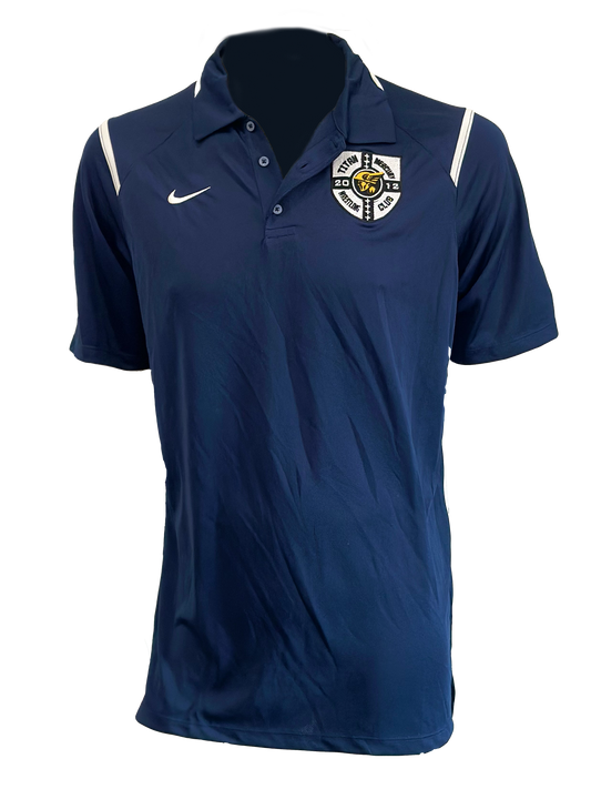 Navy Nike TMWC Crest Polo