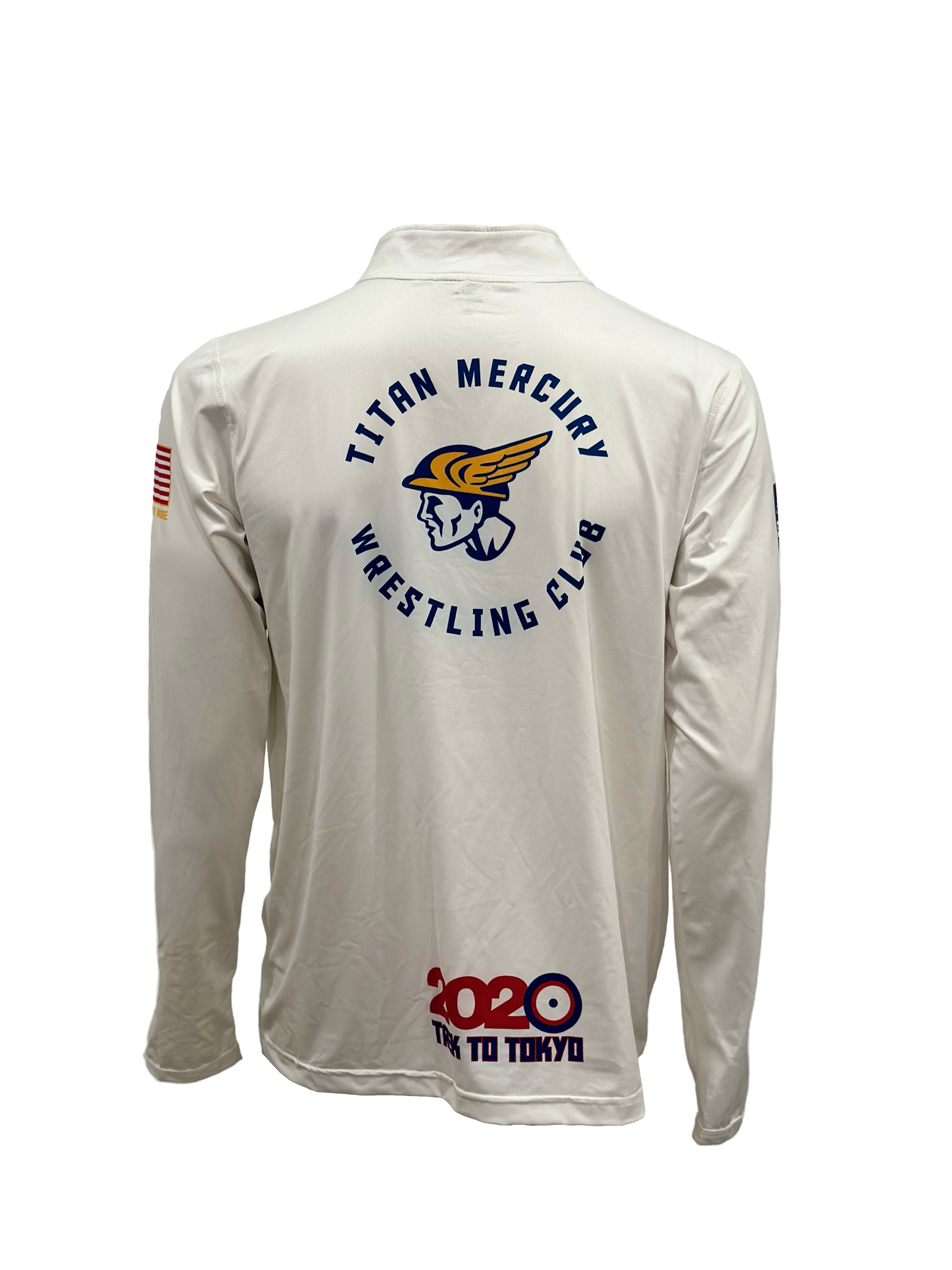 Red, White and Blue Scraplife TMWC Sublimated 1/4 Zip