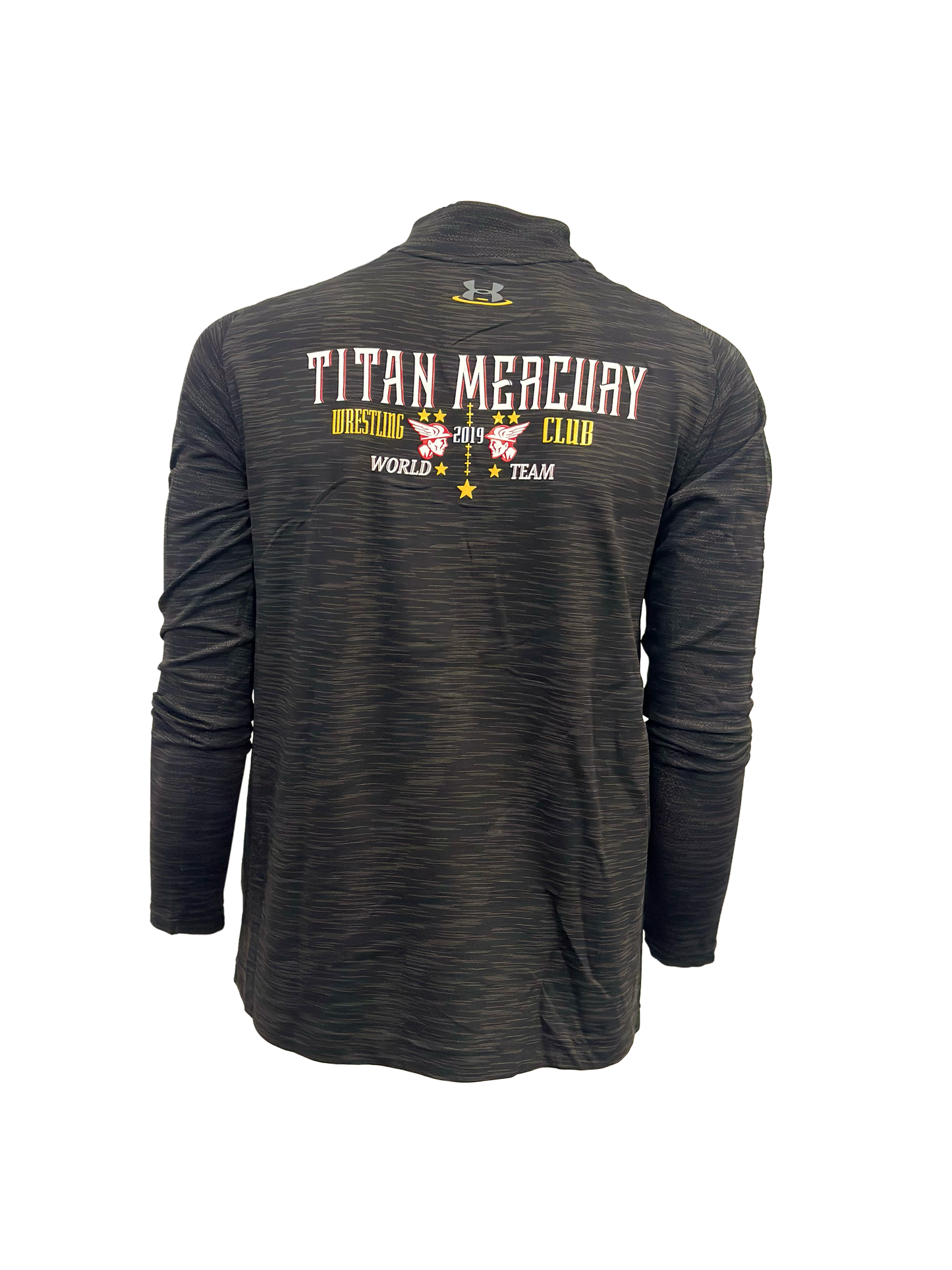 Black and Gold UA 2019 World Team Member 1/4 Zip