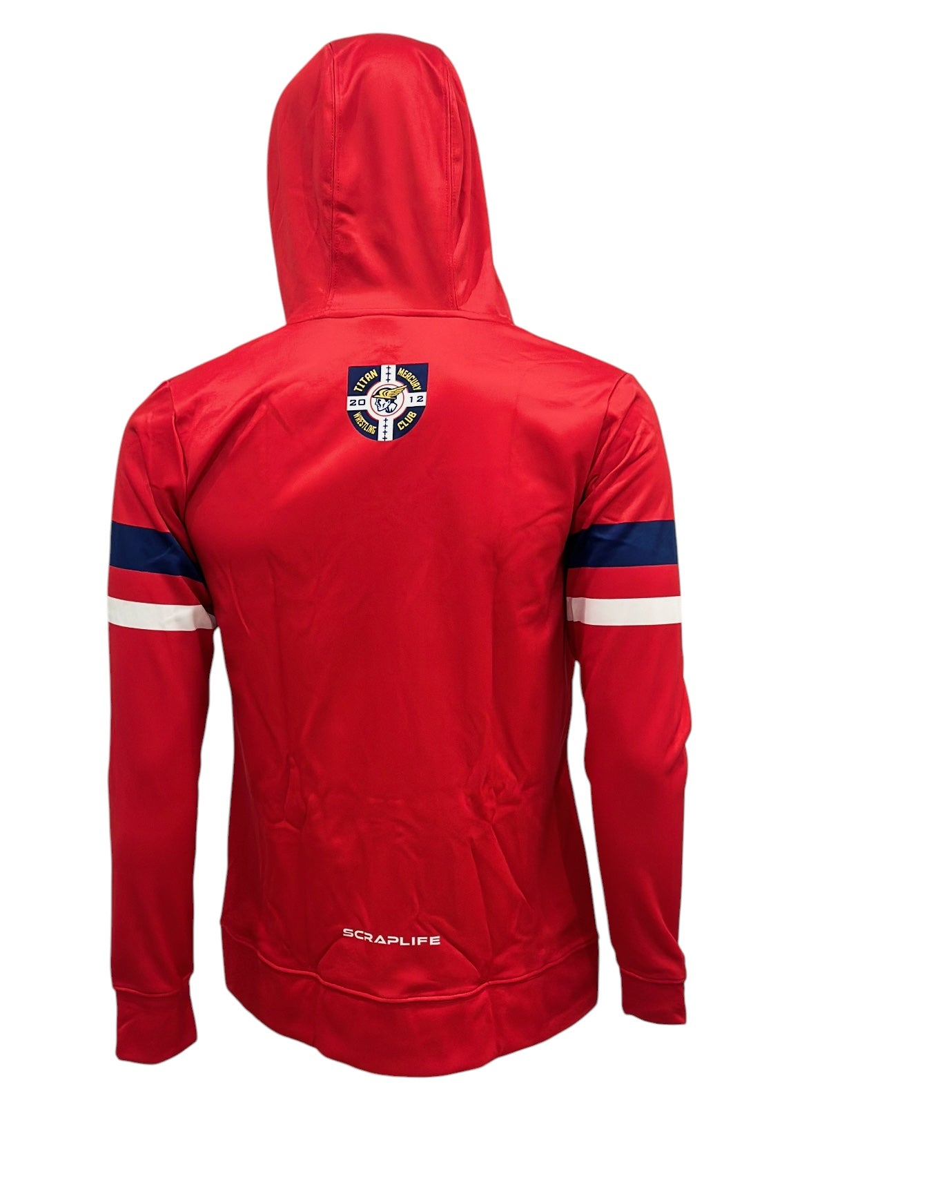 Scraplife Red Full Zip Jacket