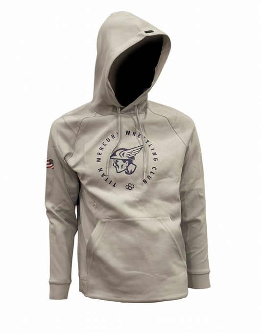 Light Grey Rudis Full Circle Climate Cool Hoodie