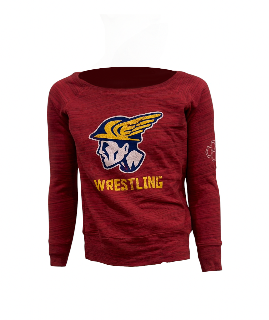 Red Rudis Mercury Head Women's Crew