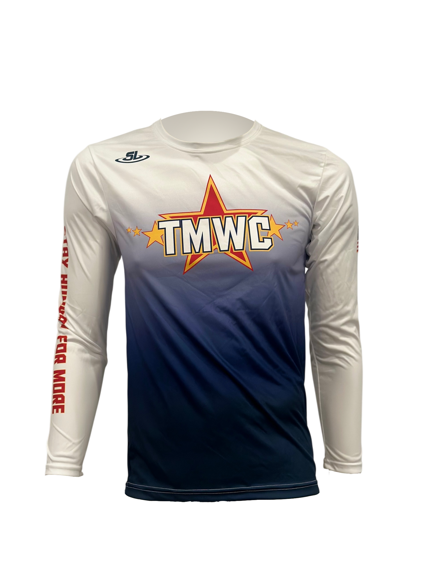 White SL Stars Sublimated Team Shirt