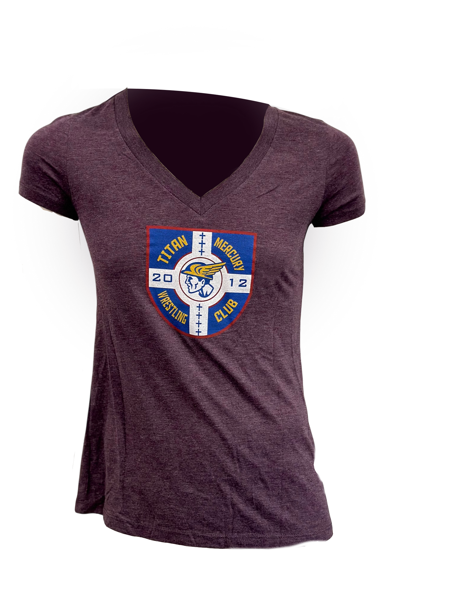Violet Women's TMWC Crest Tee