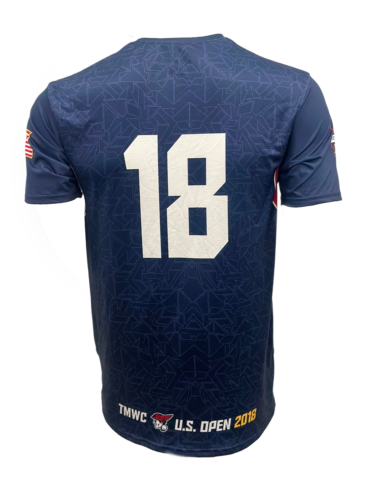 Blue SL TMWC Team Sublimated Shirt