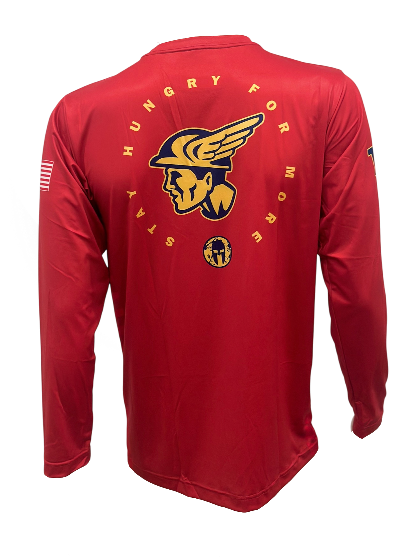 Red Spartan TMWC Team Sublimated Shirt