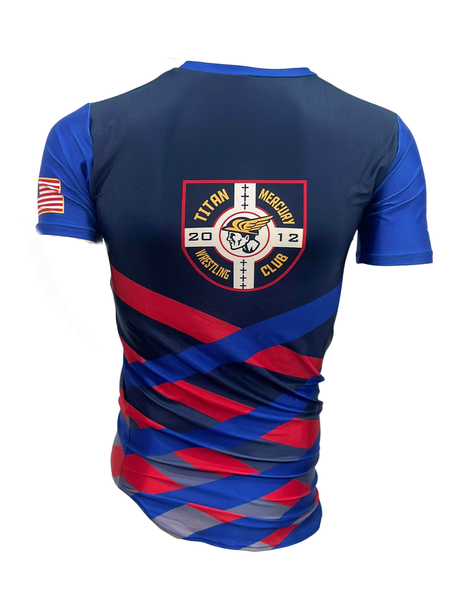 Blue TMWC Compression Shirt