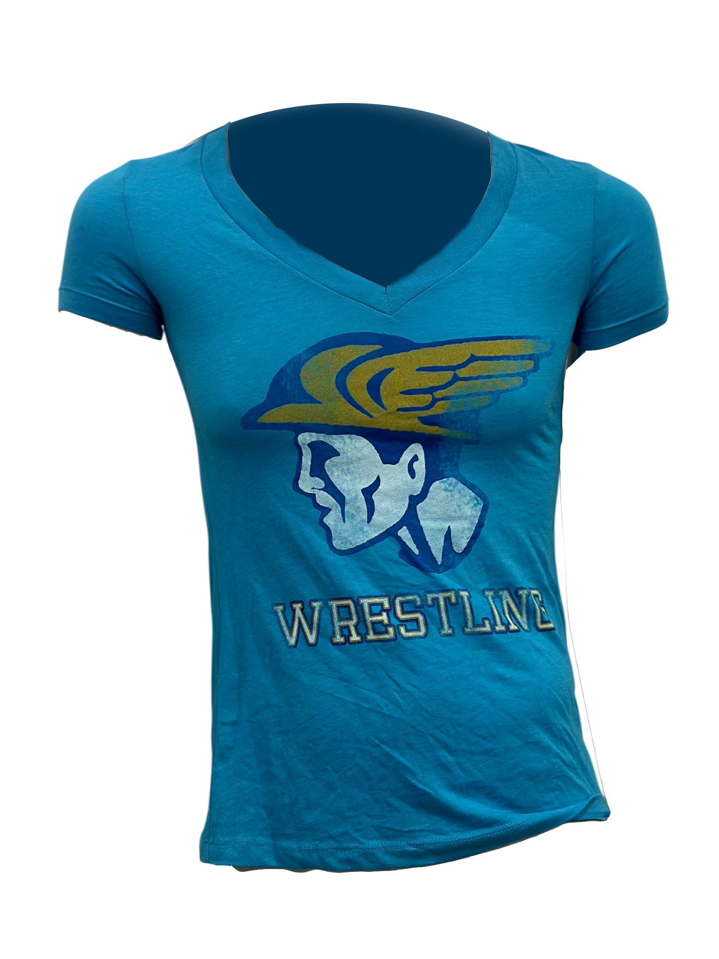 Turquoise Women's Mercury Head Tee