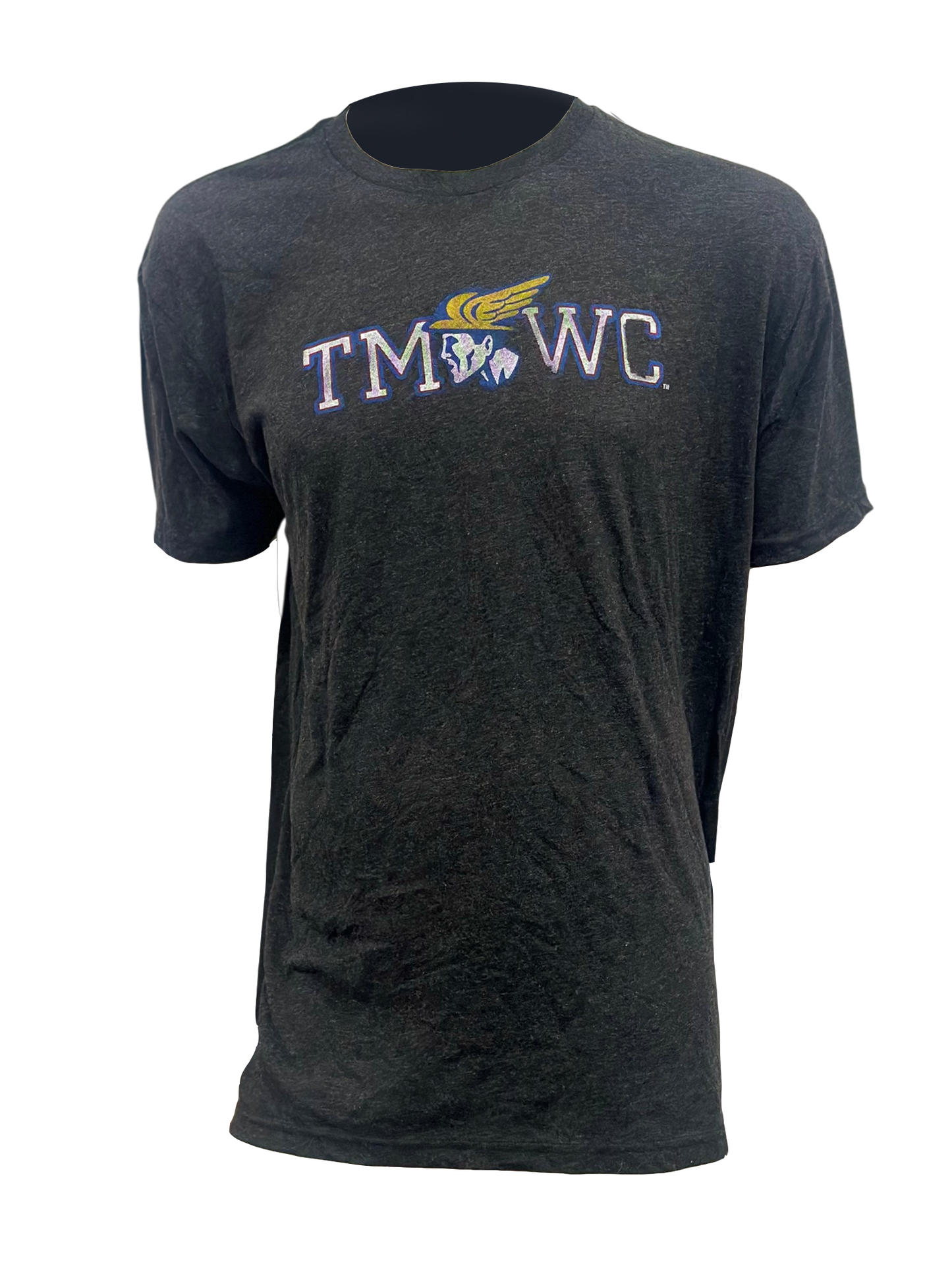 Black TMWC Vintage Collegiate Tee