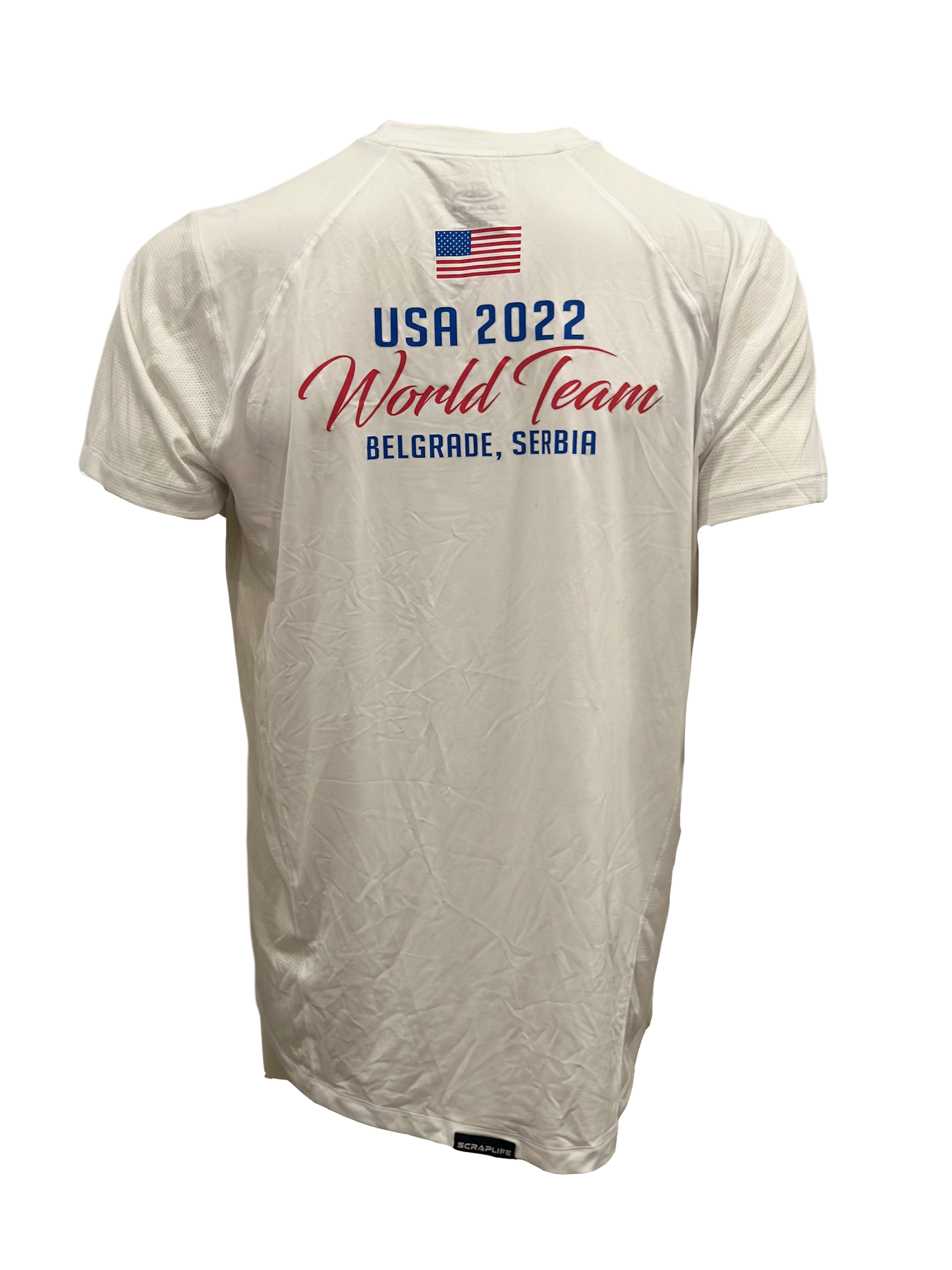 White SL 2022 World Team Shirt