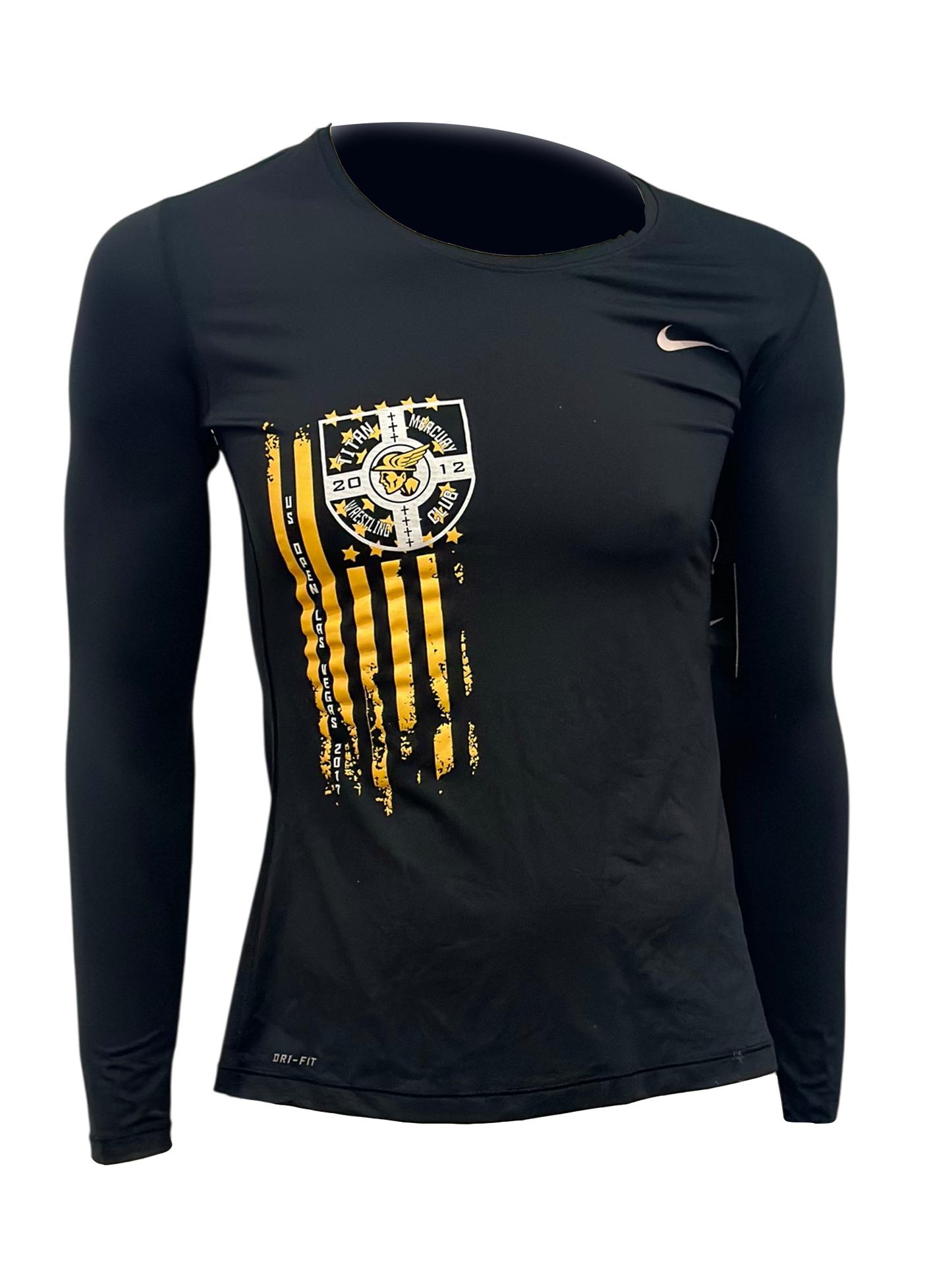 Black Nike Women's US Open 2017 Long Sleeve