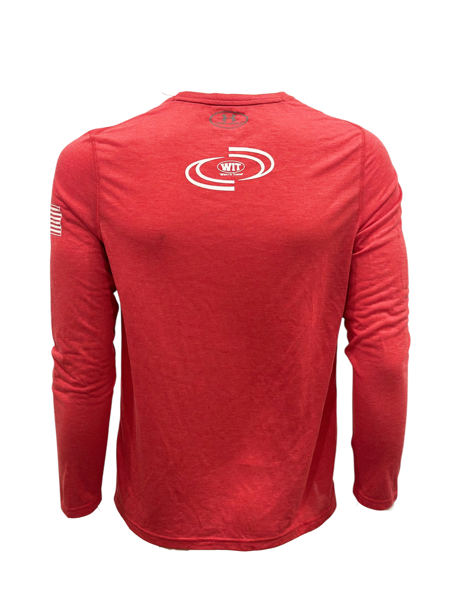 Red SL World Team Finalist Long Sleeve Tee