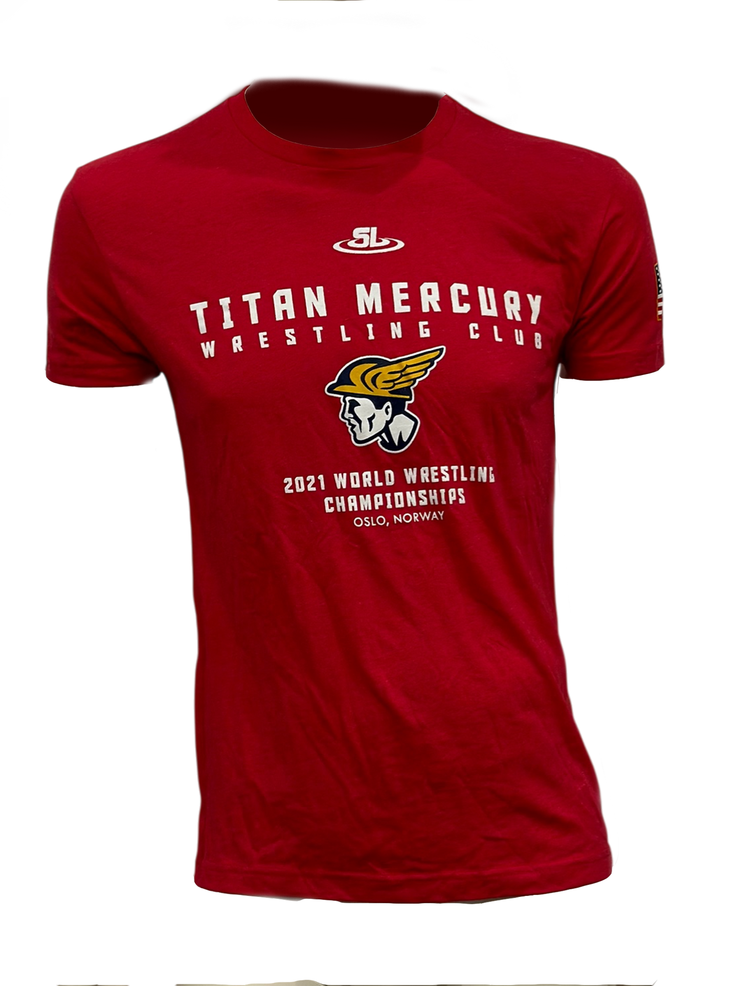Red SL 2021 Wolrds Tee
