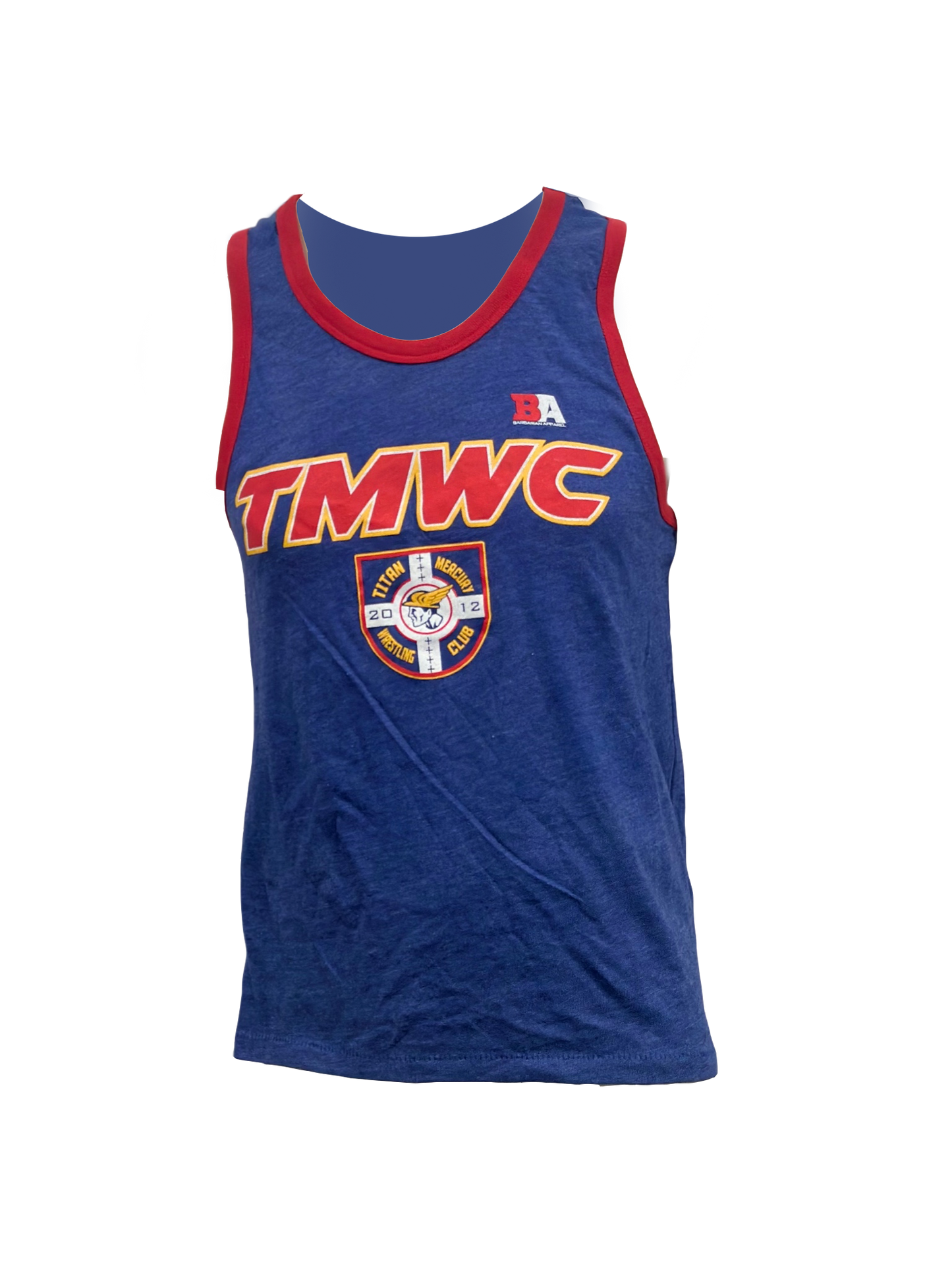 Blue Barbarian TMWC Crest Tank