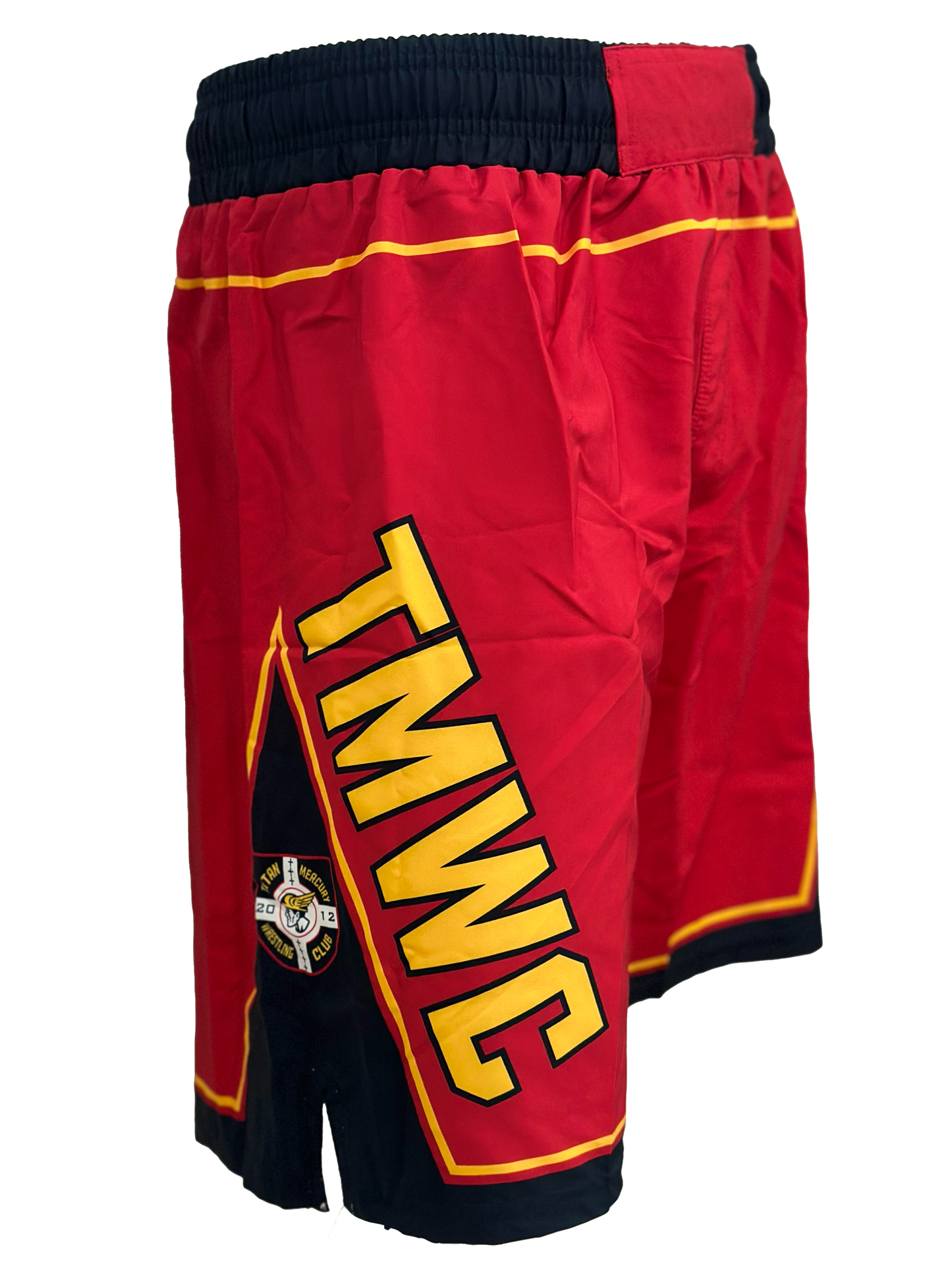 Red Scraplife Board Shorts