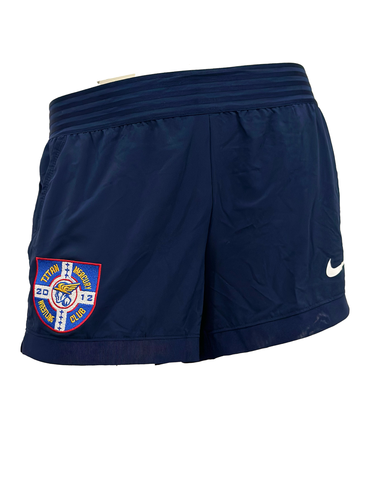Navy Nike Women's Shorts