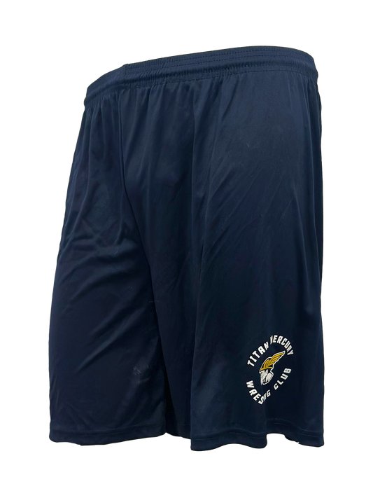 Navy Scraplife Shorts
