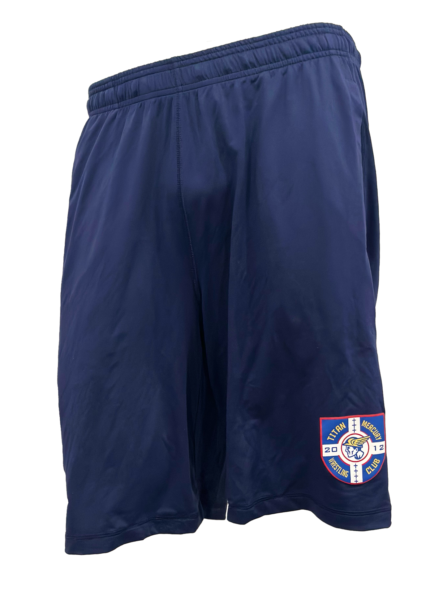 Navy UA Shorts w Pocket