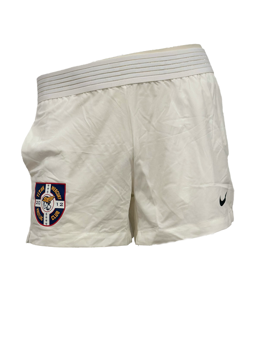 White Nike  Women's Shorts