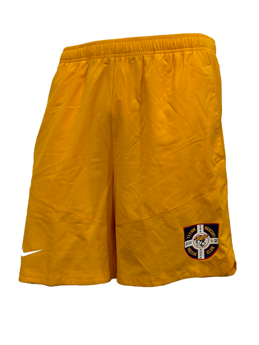 Yellow Nike Shorts