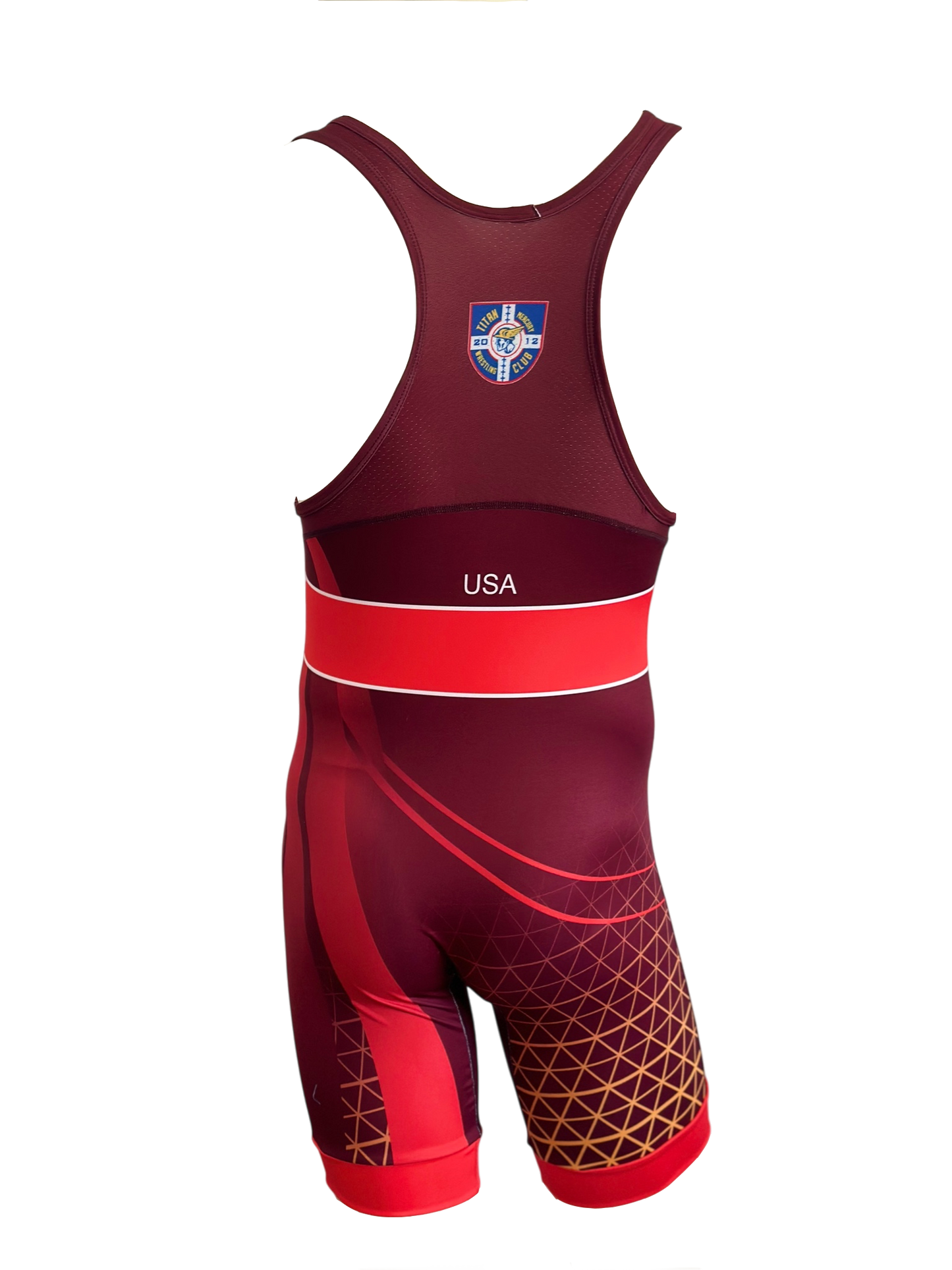Rudis Red Olympic Trials Singlet