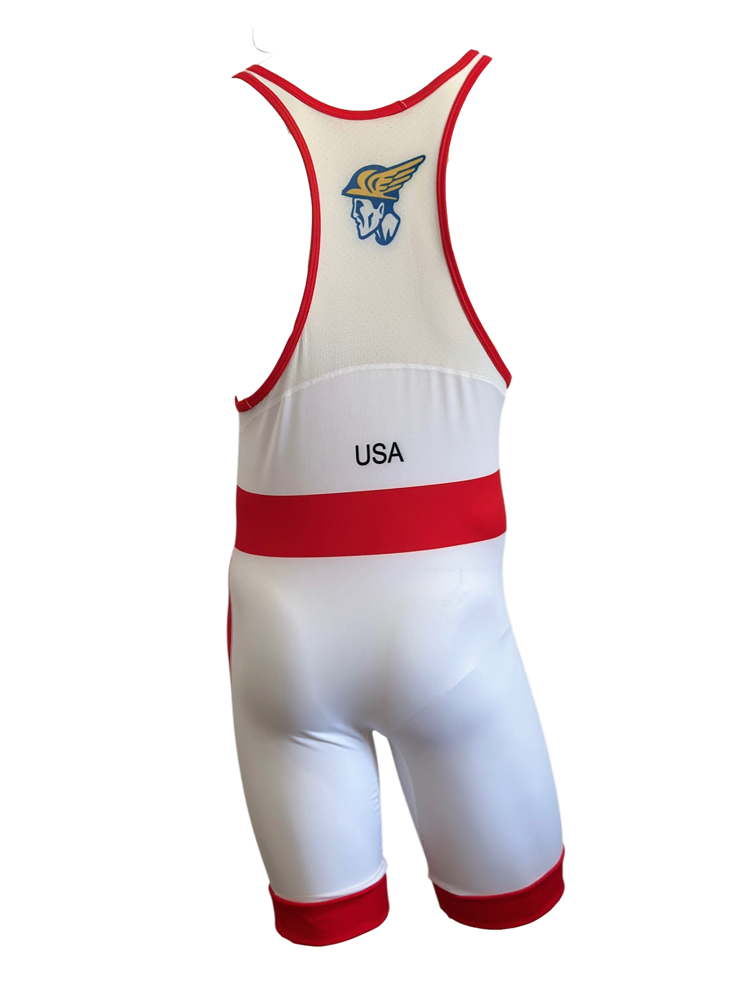 Rudis Red Stripe Singlet